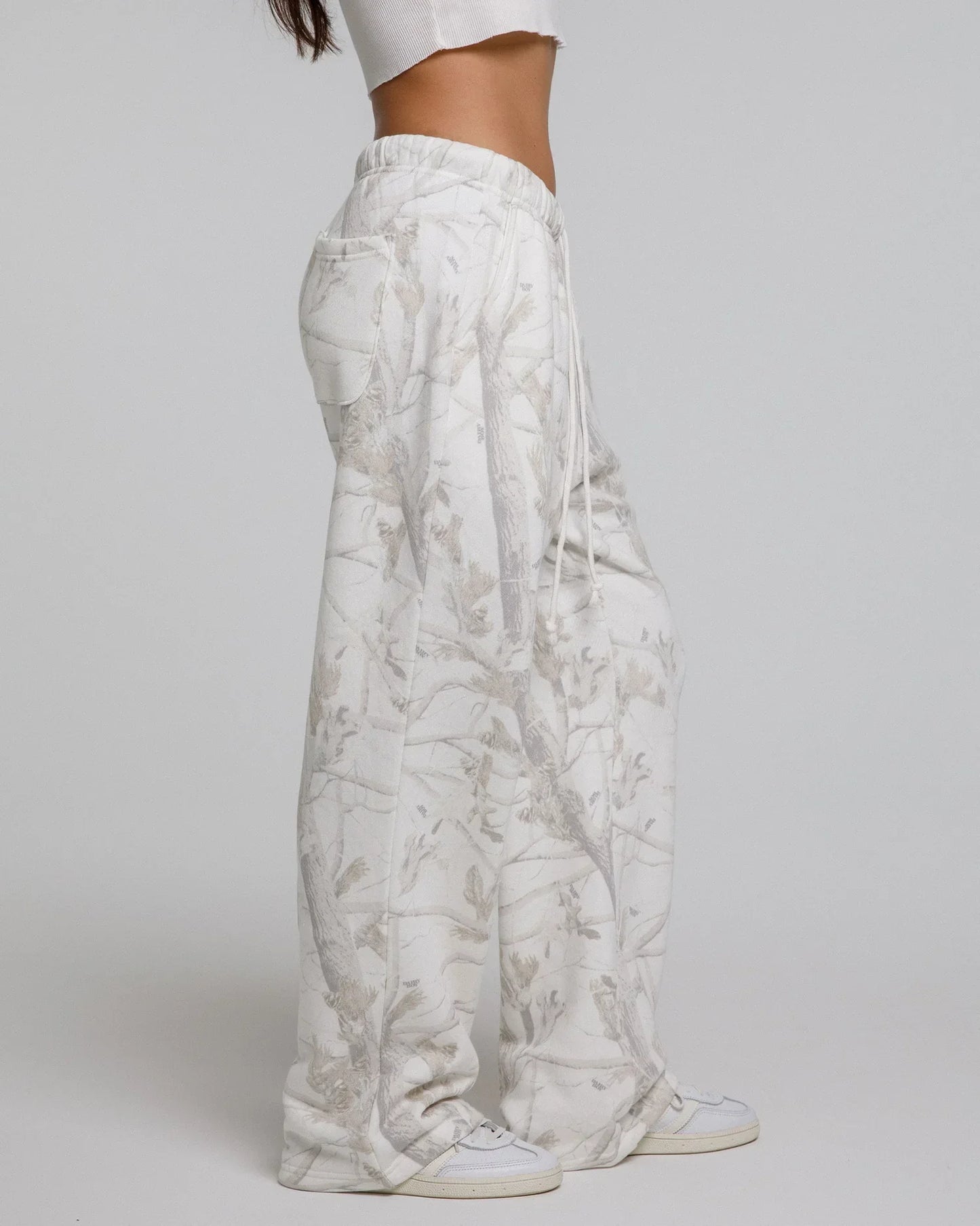 Woodland Camo Sweatpants - Luniv