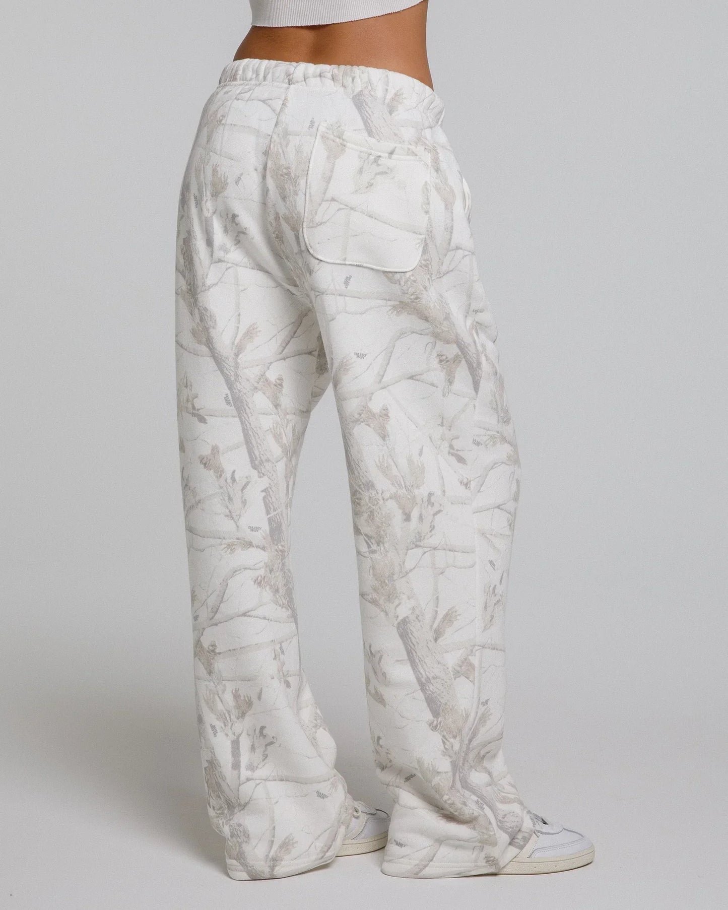 Woodland Camo Sweatpants - Luniv