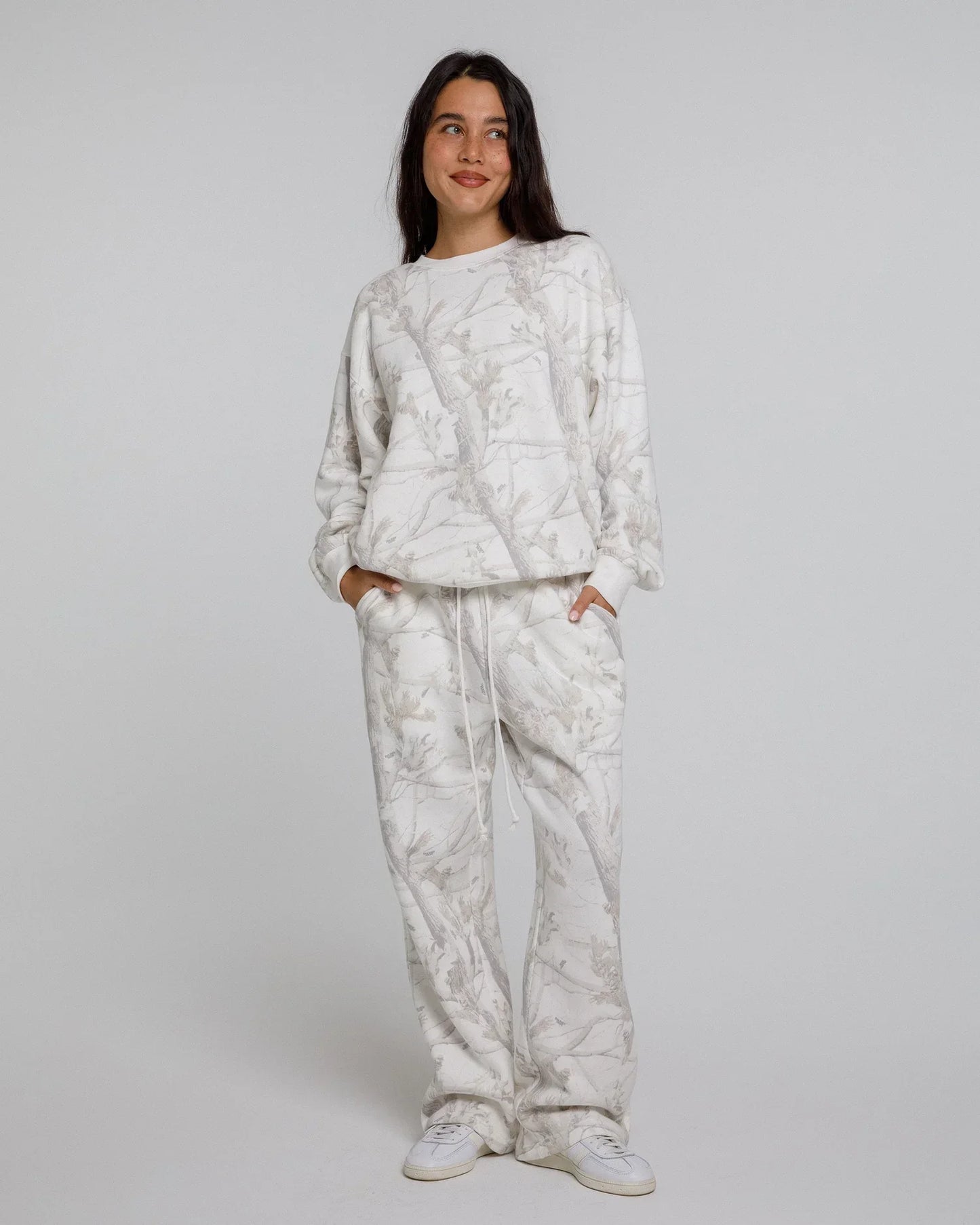 Woodland Camo Sweatpants - Luniv