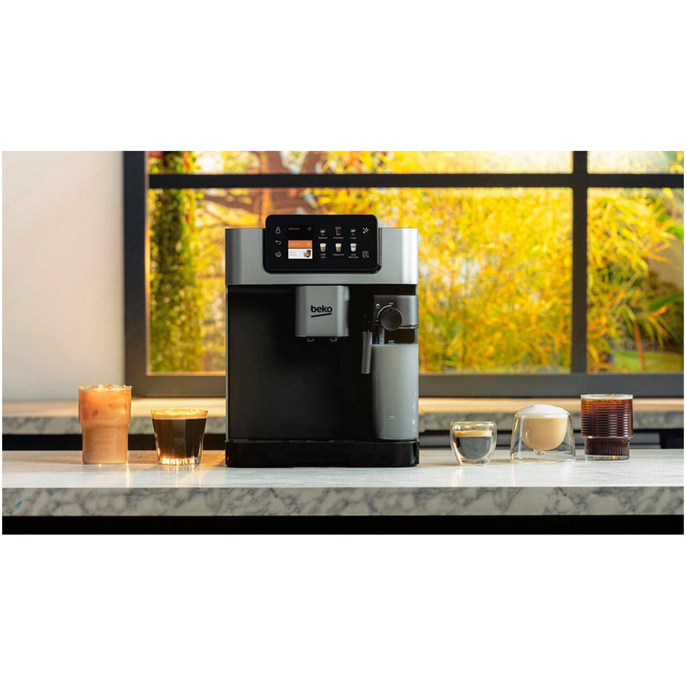 Beko CEG7348X Caffe Experto Bean to Cup Fully Automatic Espresso Machine Silver
