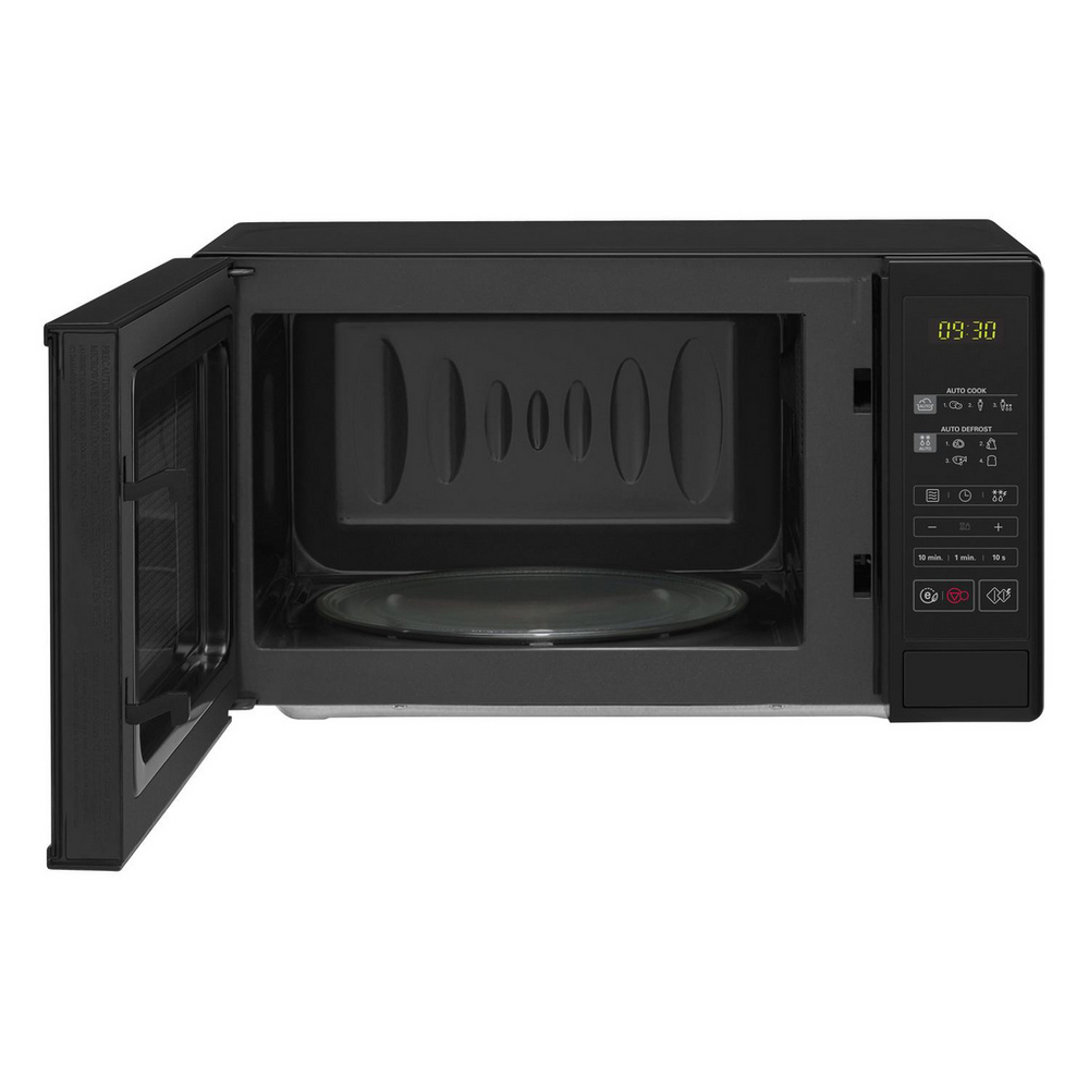 LG MS2042D 20L Compact Solo Microwave Oven Black