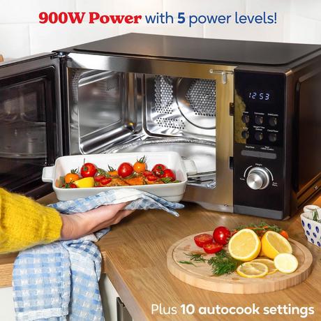 Russell Hobbs RHMAF2508B 25 Litres Combination Air Fryer Microwave