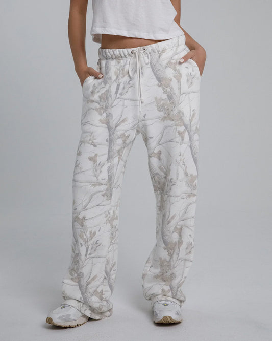 Woodland Camo Sweatpants - Luniv