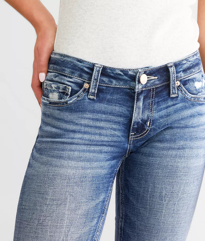Ellie Low Rise Bootcut Jeans