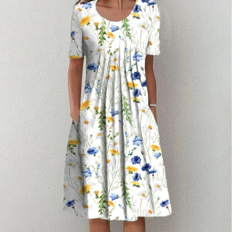 Dress with Tummy Coverage - Luniv