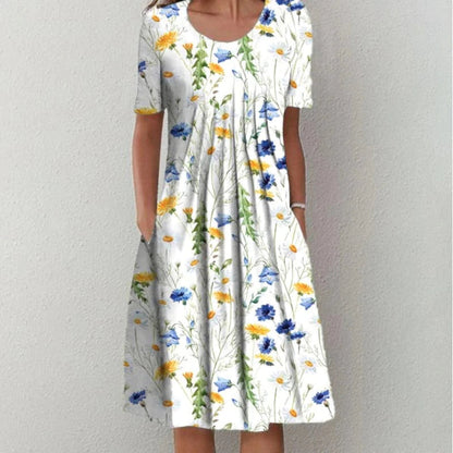 Dress with Tummy Coverage - Luniv