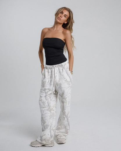 Woodland Camo Sweatpants - Luniv