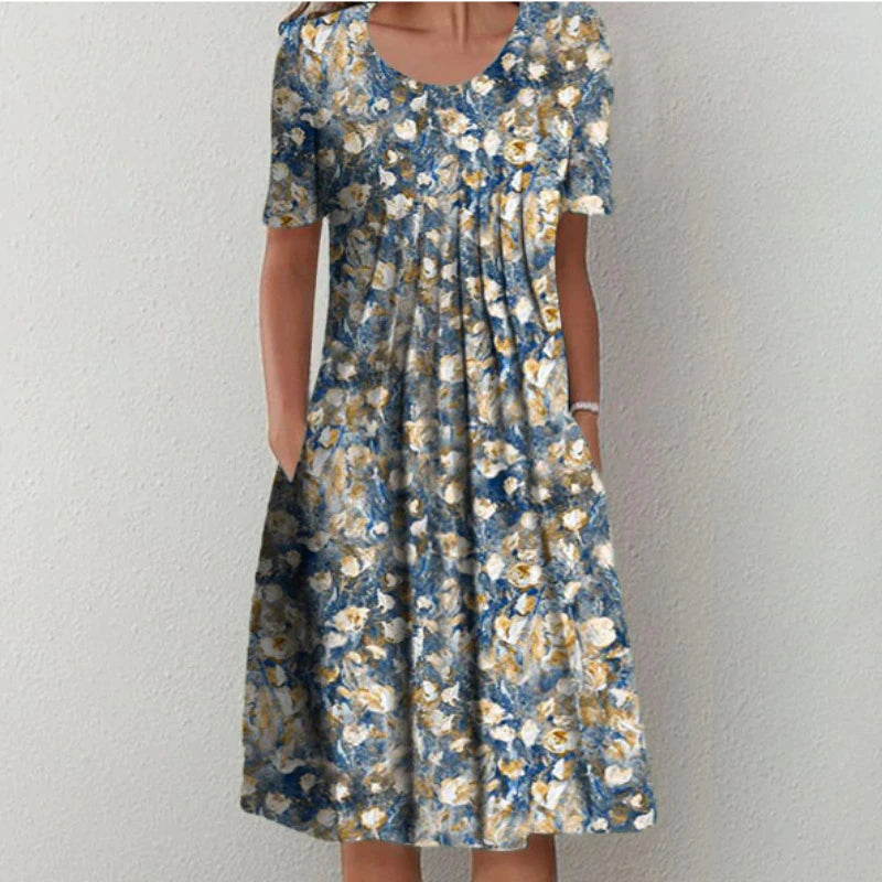 Dress with Tummy Coverage - Luniv