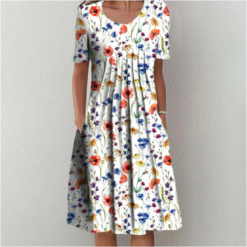 Dress with Tummy Coverage - Luniv