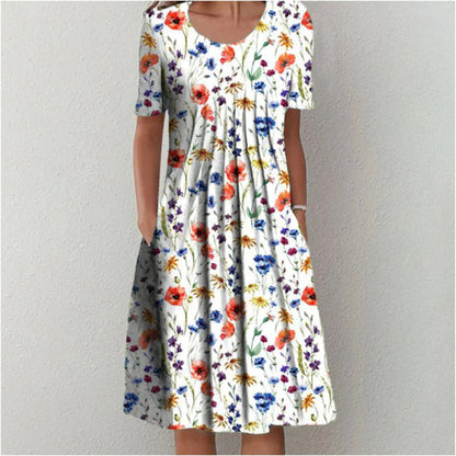 Dress with Tummy Coverage - Luniv