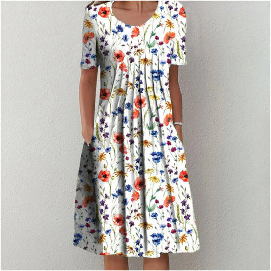 Dress with Tummy Coverage - Luniv