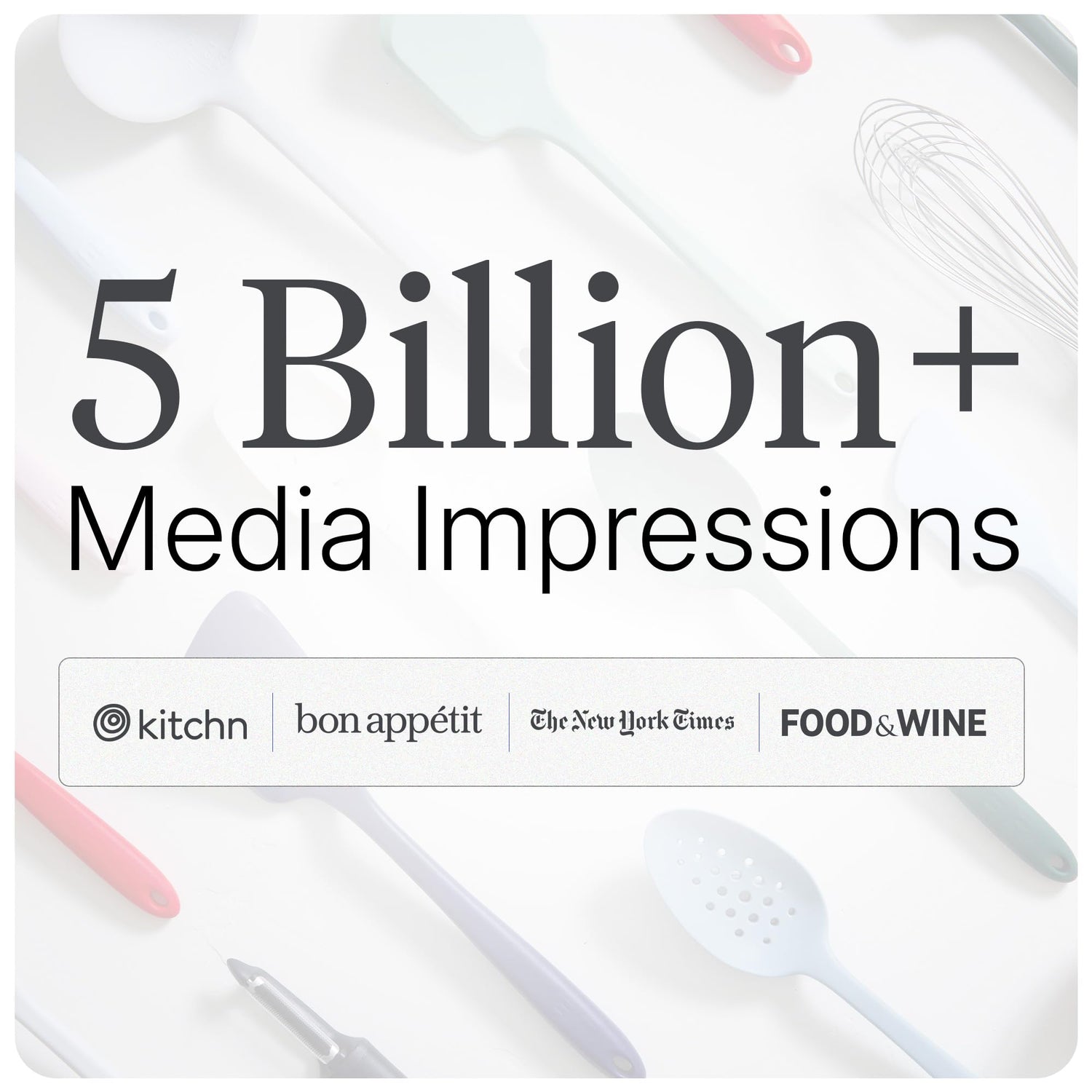 GIR: Get It Right 5-Piece Silicone Essentials Kitchen Utensils Set - Ladle, Spatula, Flip, Spoon & Spoonula - Non-Toxic Cooking Utensils for Nonstick Cookware, Cooking and Baking - Party Confetti