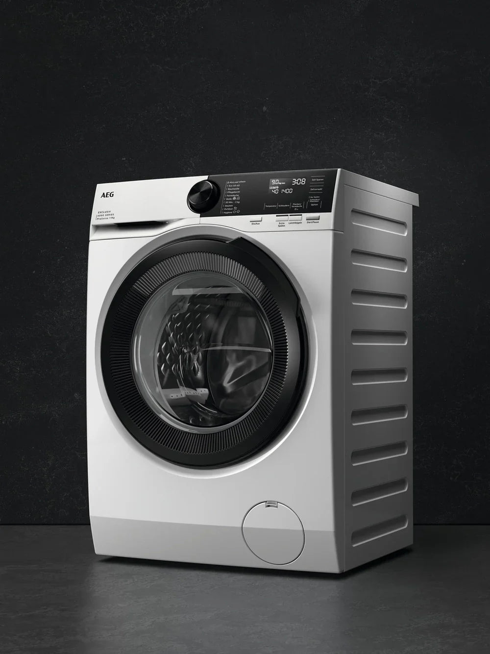 AEG LFR62844B 8kg 1400 Spin Freestanding Washing Machine White