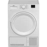 Beko DTLCE80041W 8kg Condenser Tumble Dryer White