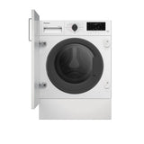 Blomberg LRI1854111 Integrated 8+5kg 1400 Spin Washer Dryer - D Rated