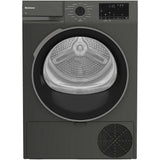 Blomberg LTA18321G 8kg Heat Pump Tumble Dryer Graphite