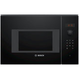 Bosch BFL523MB0B Series 4 Built-in microwave oven 60 x 38 cm Black