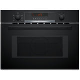 Bosch CMA583MB0B Serie 4 Built-in microwave oven with hot air 60 x 45 cm Black