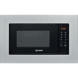 Indesit MWI120GX Built-In Microwave Stainless Steel