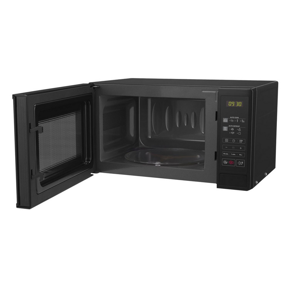 LG MS2042D 20L Compact Solo Microwave Oven Black