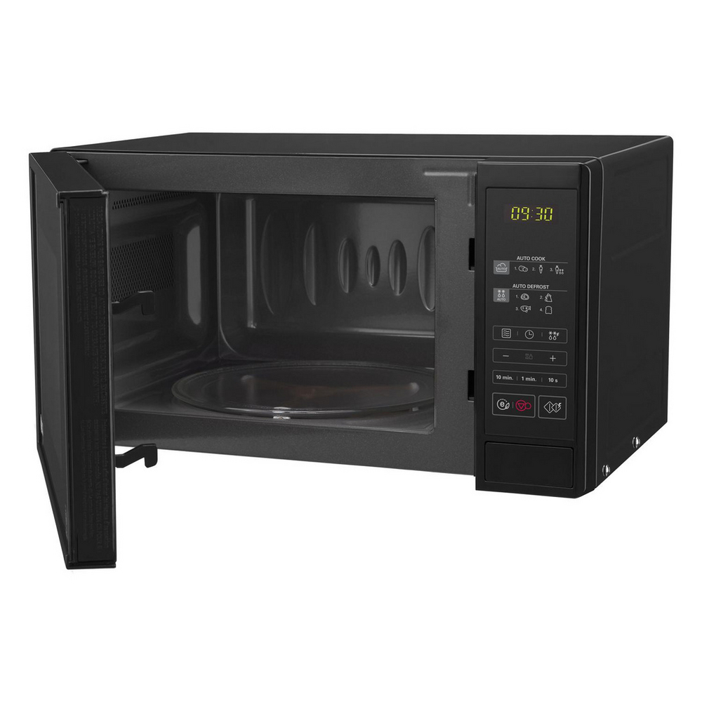 LG MS2042D 20L Compact Solo Microwave Oven Black