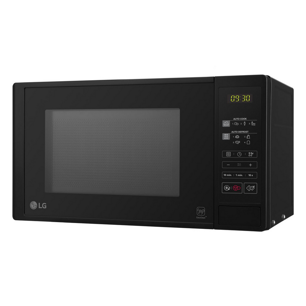 LG MS2042D 20L Compact Solo Microwave Oven Black