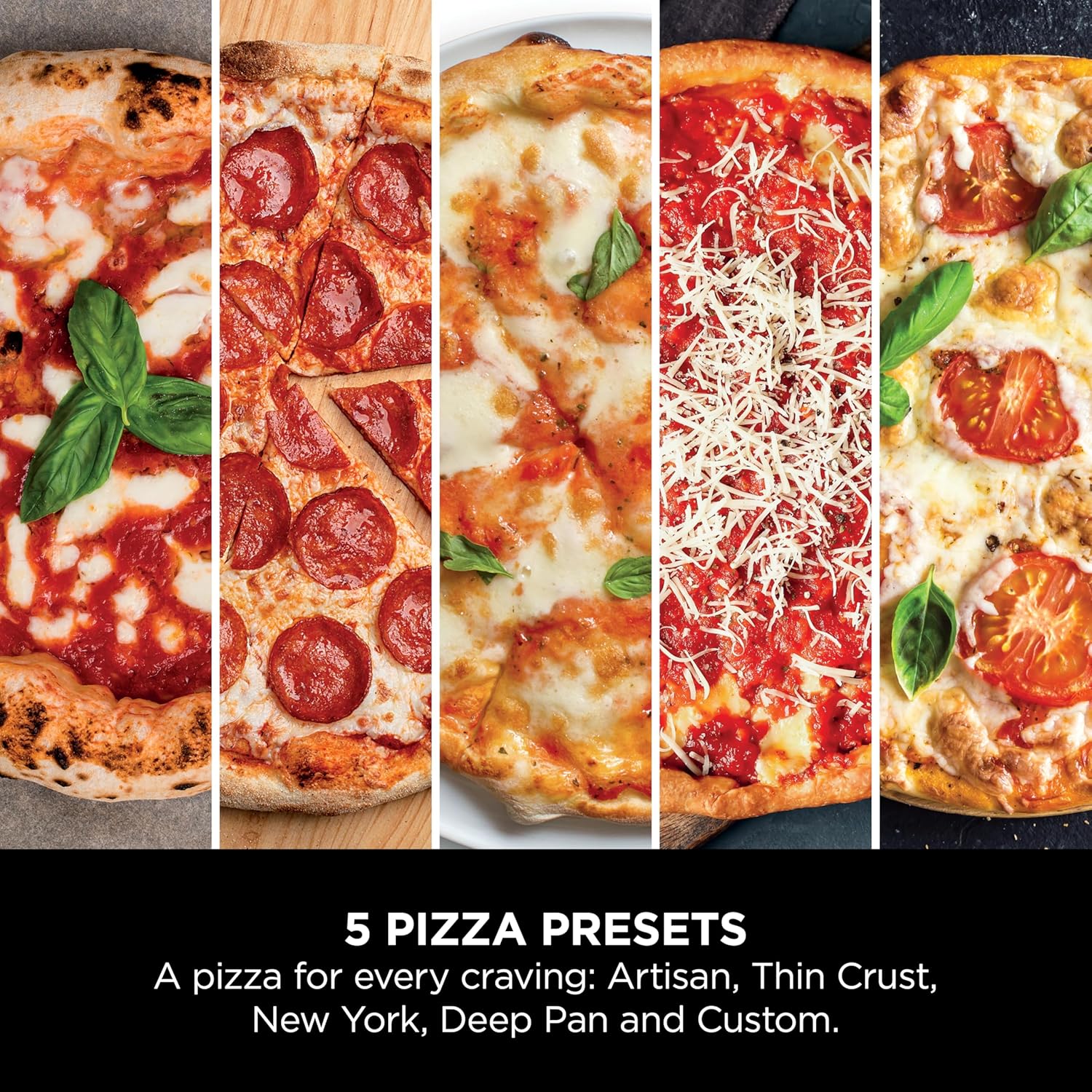 Ninja Artisan MO201UK Electric Outdoor Pizza Oven and Air Fryer - Grey