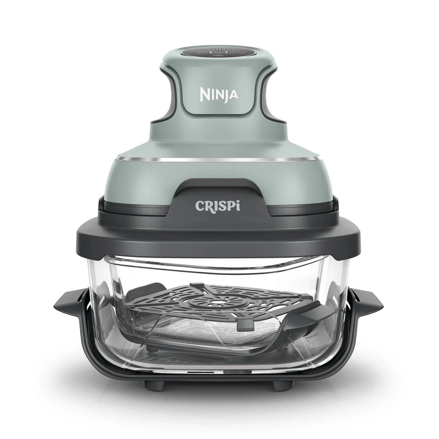 Ninja FN101UKSG CRISPi 4 in 1 Portable Glass Air Fryer Sage