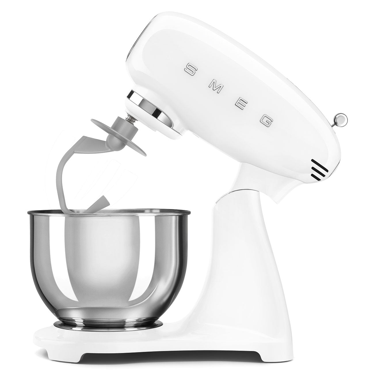 SMEG SMF03WHUK 50s Style Stand Mixer White