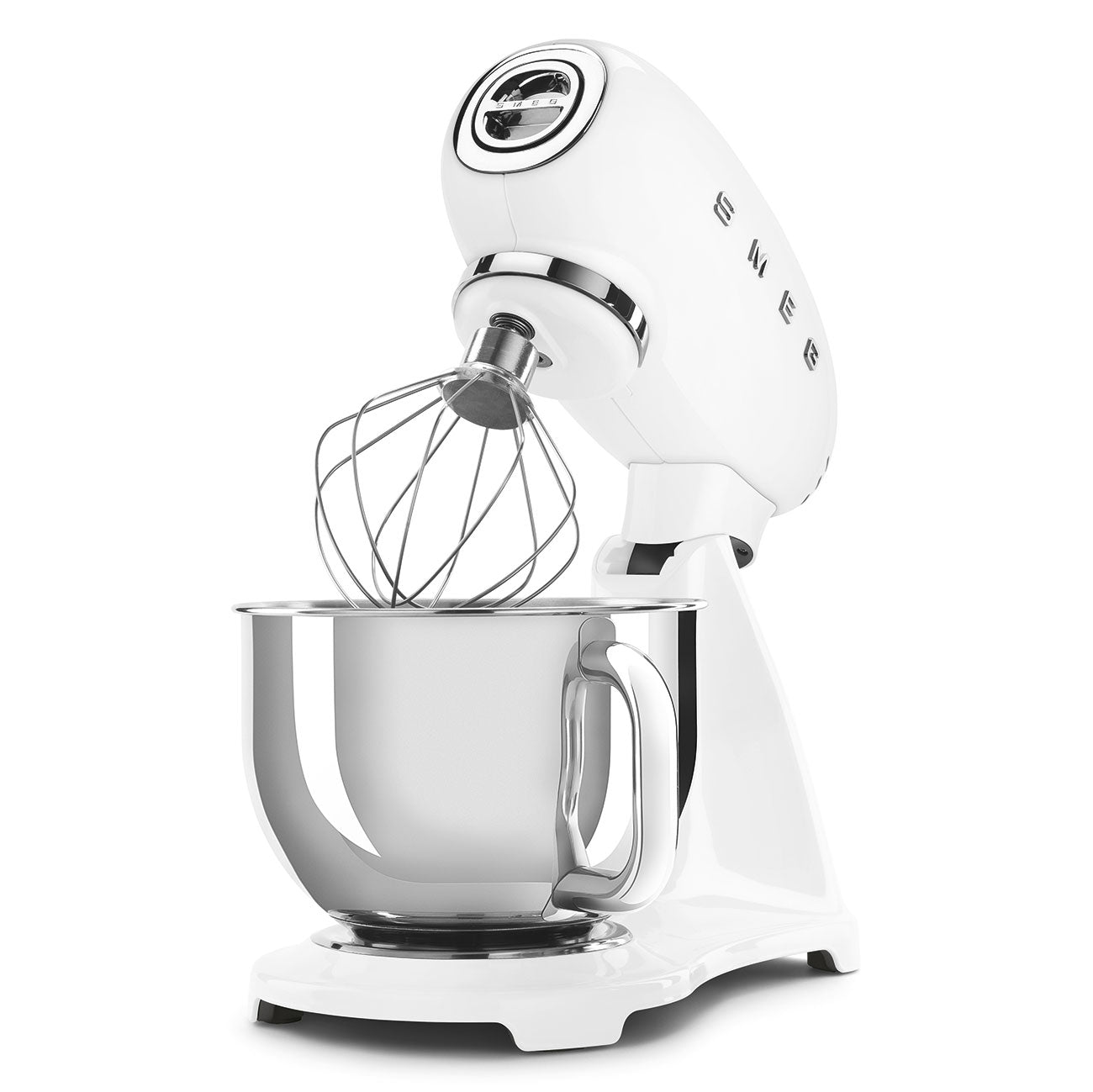 SMEG SMF03WHUK 50s Style Stand Mixer White