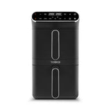 Tower T17190 Vortx 11L Dual Layer Air Fryer - Black with Chrome Trim